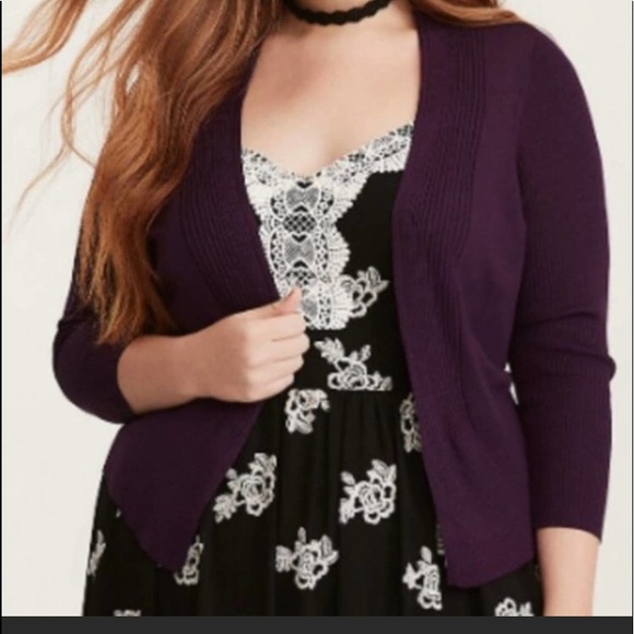 Torrid Cardigan - Picture 1 of 4